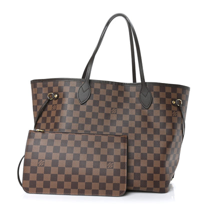 Louis Vuitton Damier Ebene Neo Neverfull MM 3 of 10