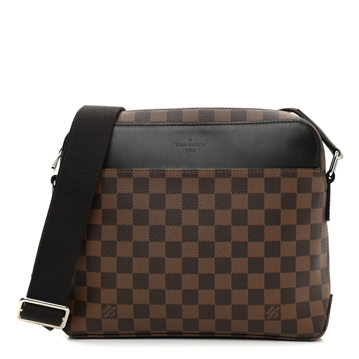Damier Ebene Jake PM Messenger