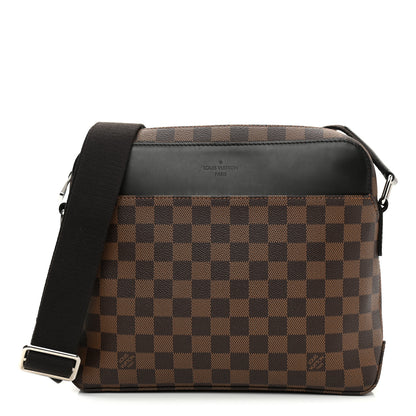 Louis Vuitton Damier Ebene Jake PM Messenger 1 of 10