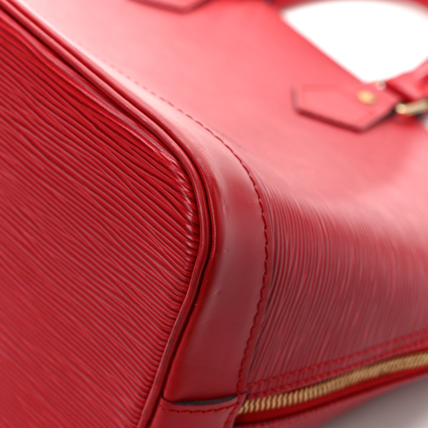 Louis Vuitton Epi Alma PM Castillan Red 12 of 13