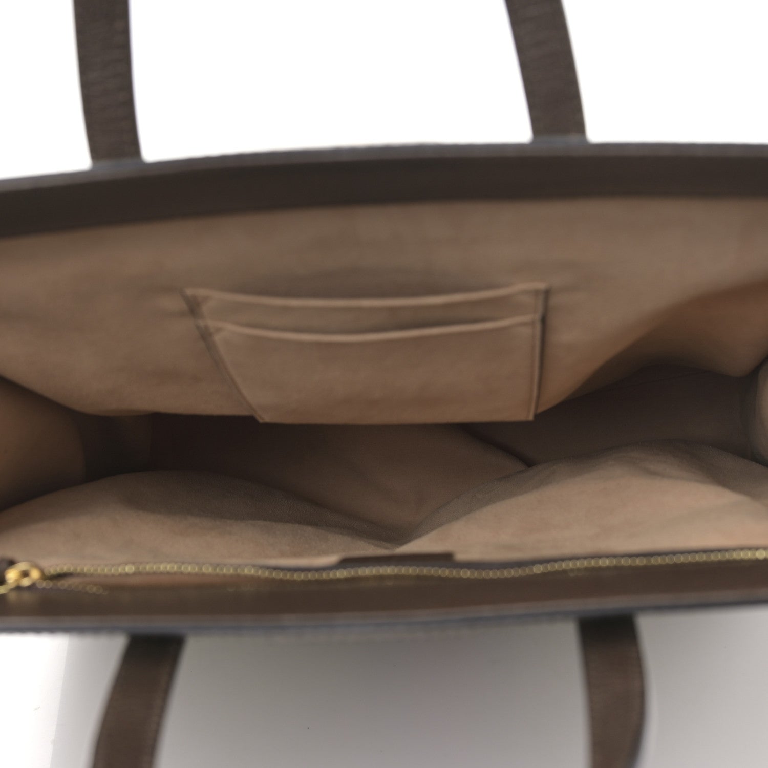 Gucci GG Supreme Monogram Web Ophidia Vertical Tote Brown 4 of 9