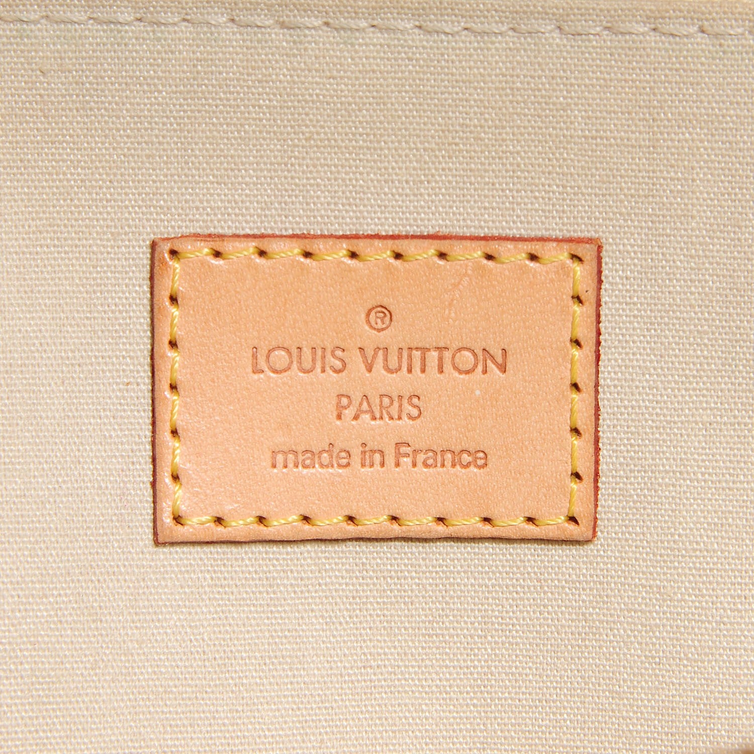 Louis Vuitton Vernis Alma PM Blanc Corail 6 of 7