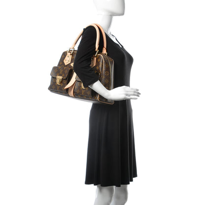 Louis Vuitton Monogram Manhattan GM 2 of 8