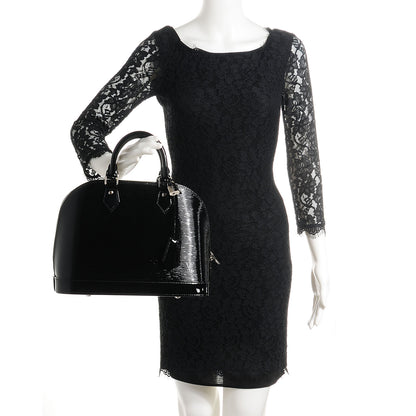 Louis Vuitton Electric Epi Alma PM Black 2 of 8