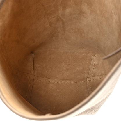 The Row Grained Calfskin Medium N/S Park Tote Dark Taupe 5 of 8