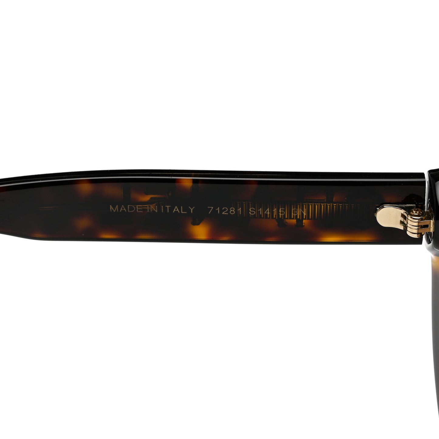 Shield Sunglasses 71281 Dark Tortoise