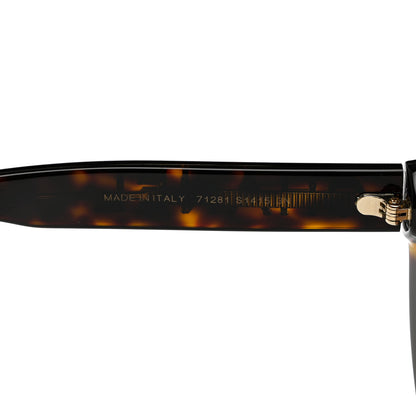 Chanel Shield Sunglasses 71281 Dark Tortoise 5 of 8