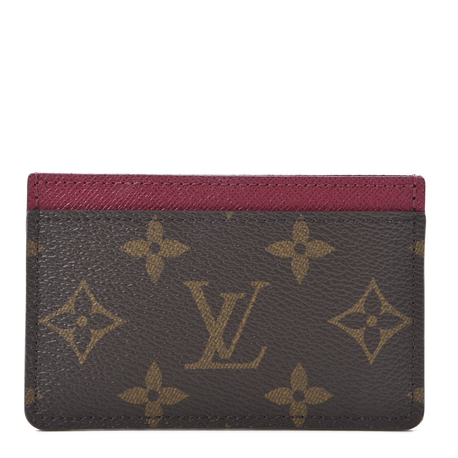 Louis Vuitton Monogram Card Holder Fuchsia 1 of 8