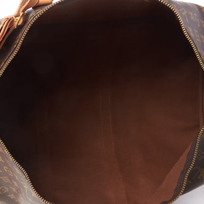 Louis Vuitton Monogram Keepall Bandouliere 50 5 of 10