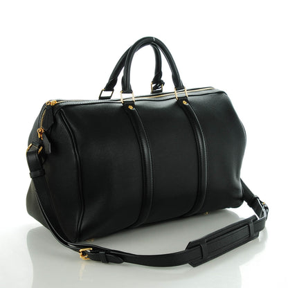 Louis Vuitton Veau Cachemire SC Bag MM Black 3 of 7