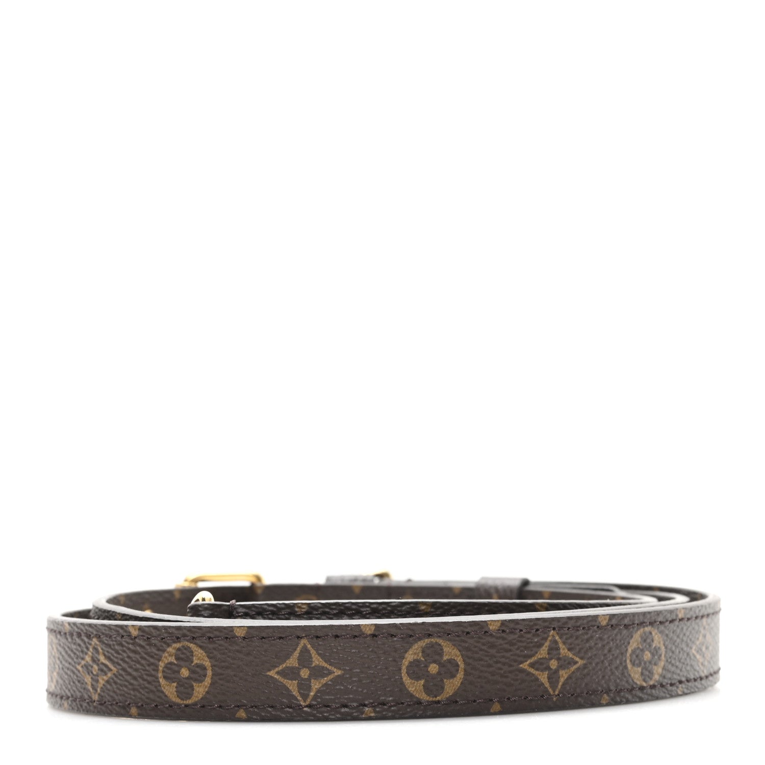 Louis Vuitton Monogram Bandouliere 20mm Adjustable Shoulder Strap 2 of 3