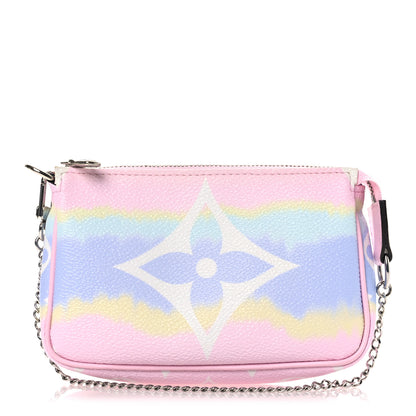 Louis Vuitton Monogram Escale Mini Pochette Accessories Pastel 1 of 11