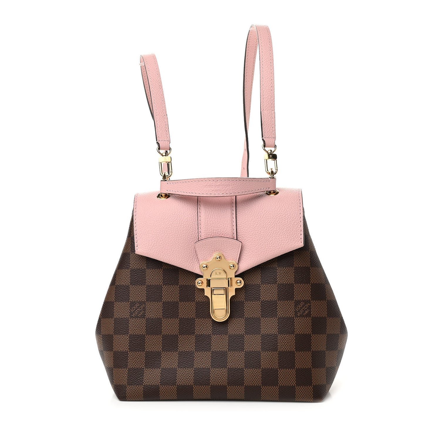 Damier Ebene Clapton Backpack Magnolia