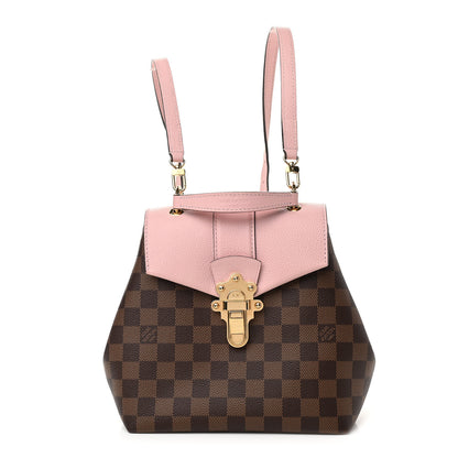 Louis Vuitton Damier Ebene Clapton Backpack Magnolia 1 of 10