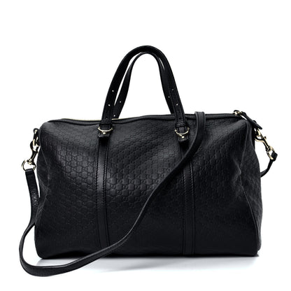 Gucci Soft Microguccissima Medium Nice Boston Black 1 of 4