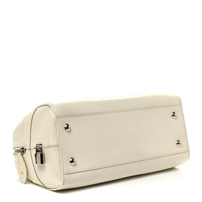 Louis Vuitton Epi Bowling Montaigne GM Ivory 4 of 24