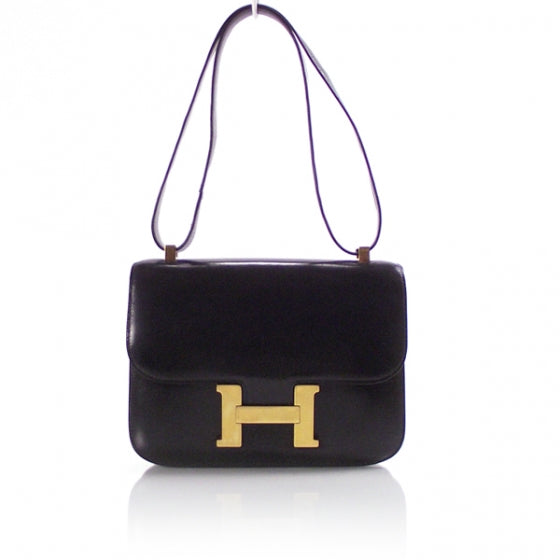 Hermes Leather Constance Black 1 of 11