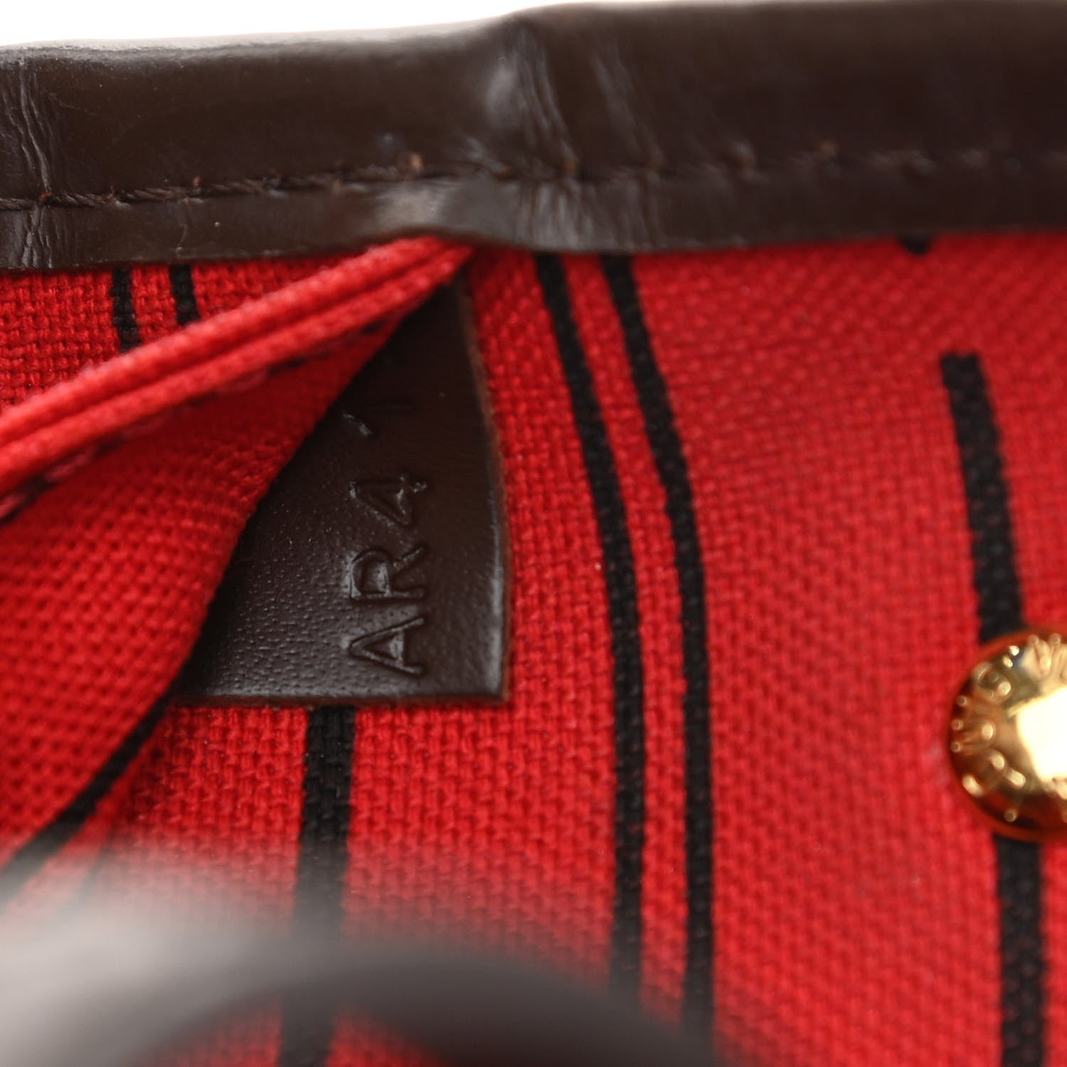 Louis Vuitton Damier Ebene Neverfull PM 7 of 12