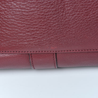Mulberry Soft Matte Leather Bayswater Black Forest 19 of 27