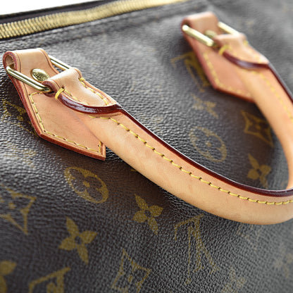 Louis Vuitton Monogram Speedy Bandouliere 35 14 of 15