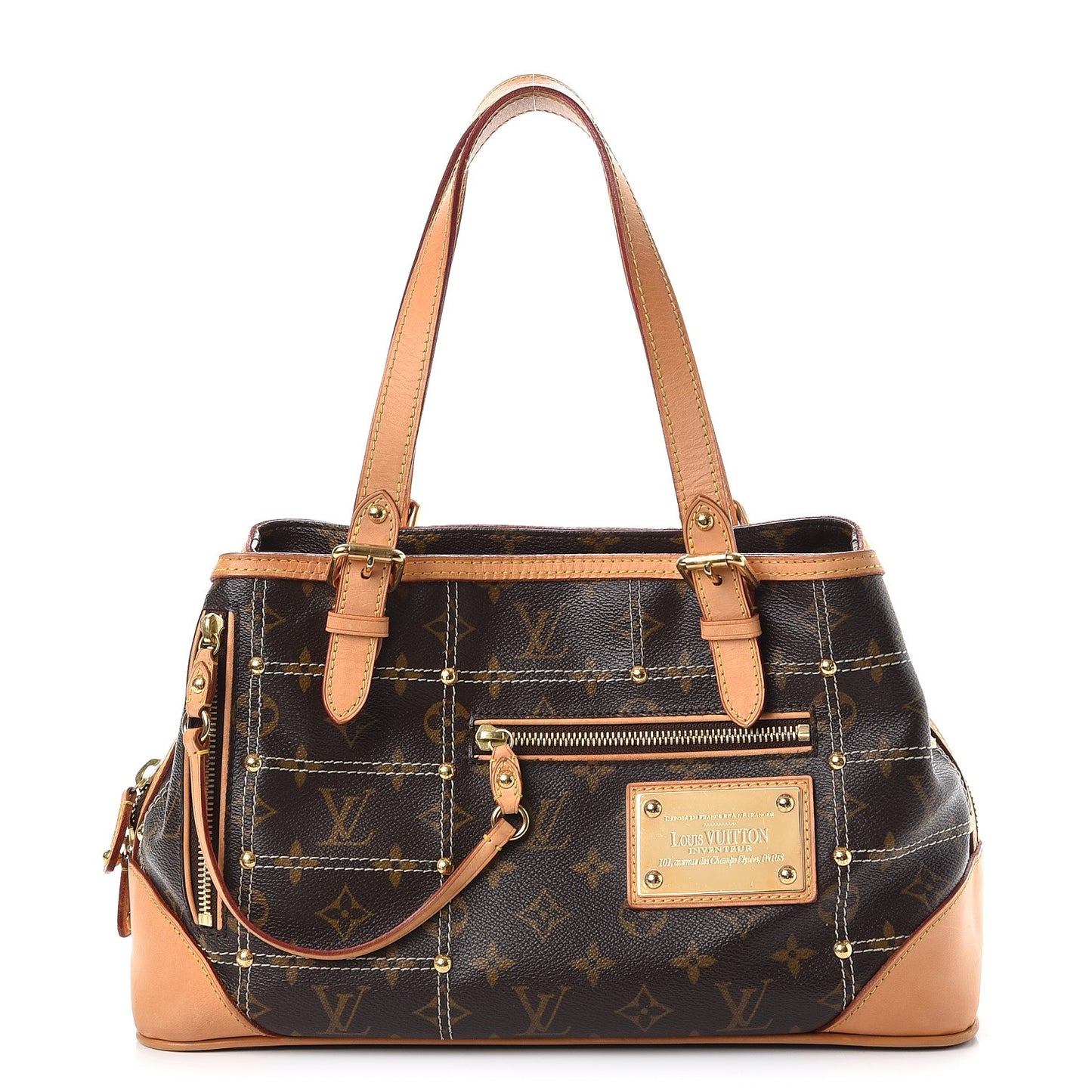 Monogram Riveting