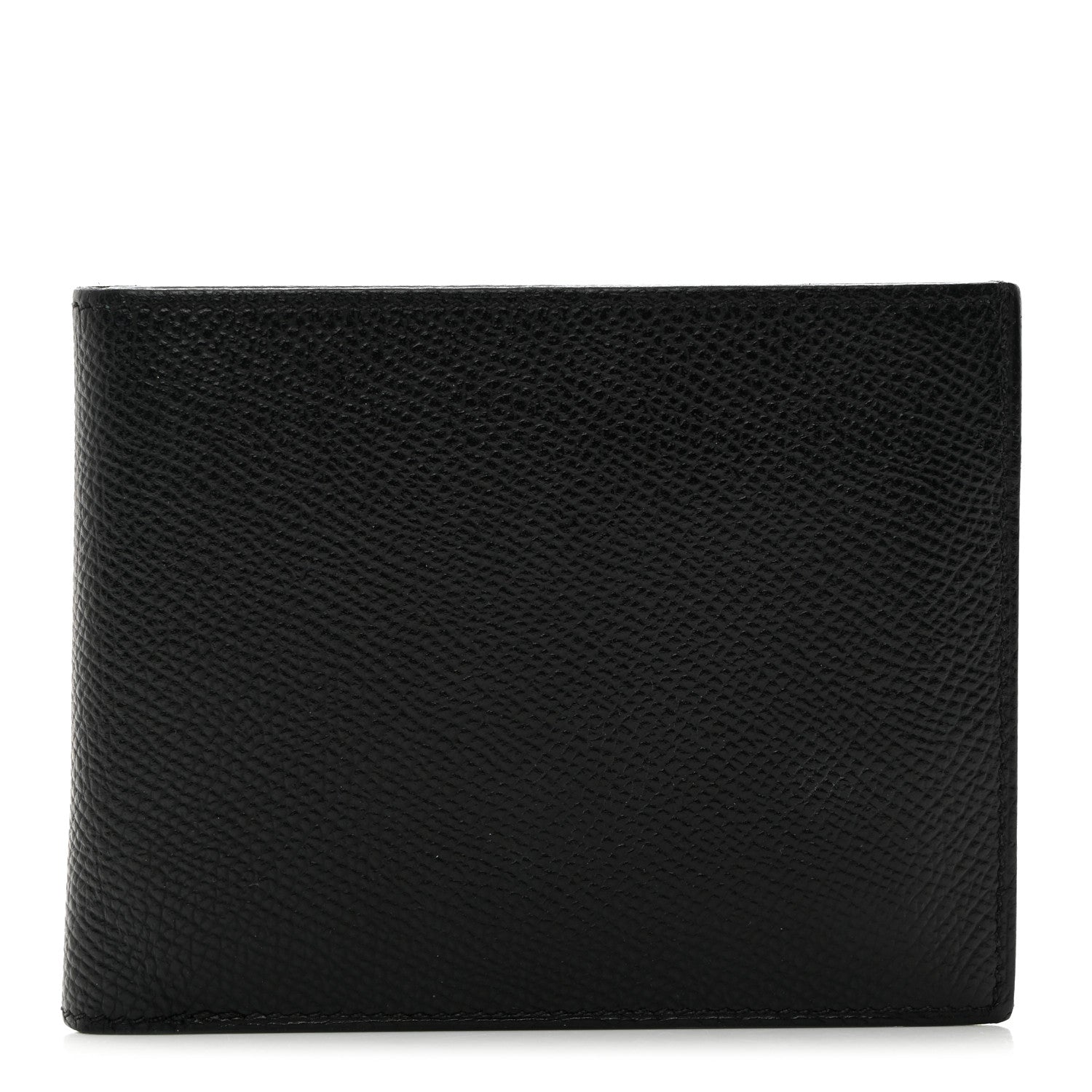 Hermes Epsom Citizen Twill Compact Wallet Black 1 of 7