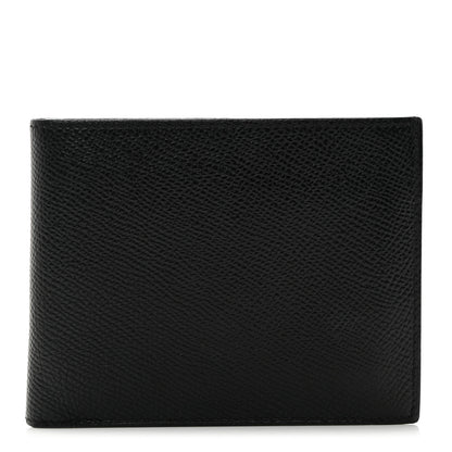 Hermes Epsom Citizen Twill Compact Wallet Black 1 of 7