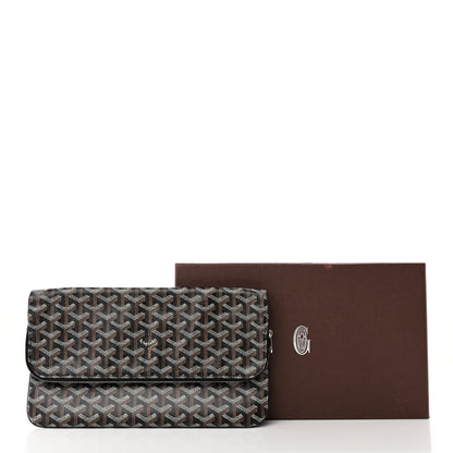 Goyard Goyardine Sainte Marie Soft Clutch Black 15 of 15