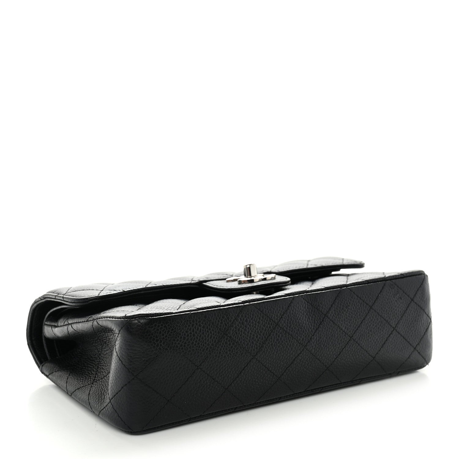 Chanel Caviar Quilted Small Double Flap Black 4 of 13
