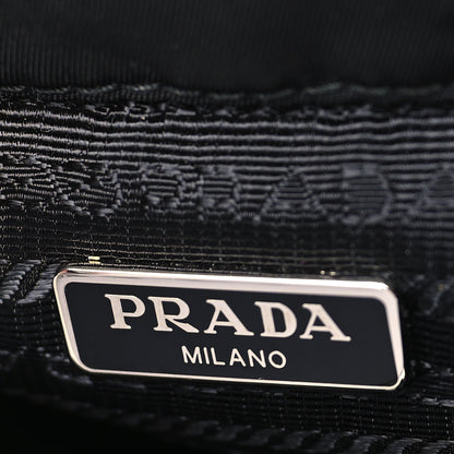 Prada Nylon Vela Mini Crossbody Backpack Black 6 of 9