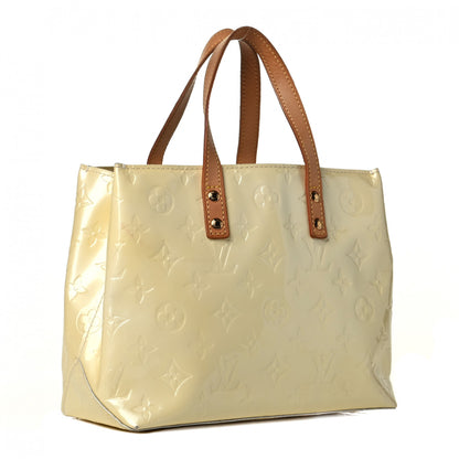 Louis Vuitton Vernis Reade PM Perle 2 of 7