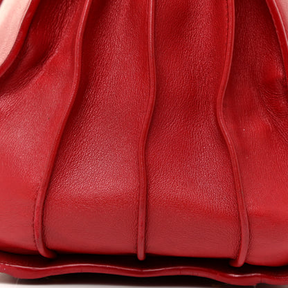 Saint Laurent Calfskin Small Sac De Jour Rouge Orient 24 of 26