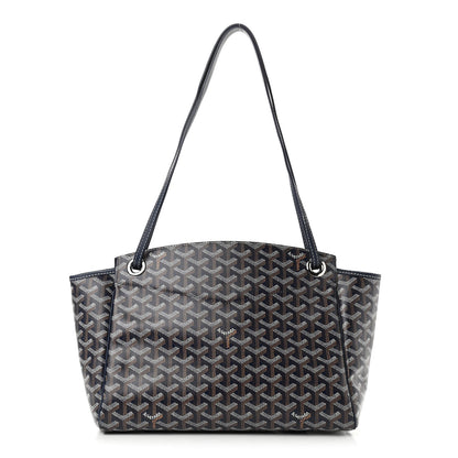 Goyard Goyardine Rouette PM Bleu Marine 1 of 11