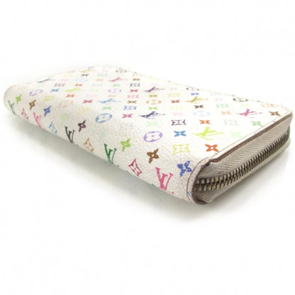 Louis Vuitton Monogram Multicolor Zippy Wallet White 5 of 9
