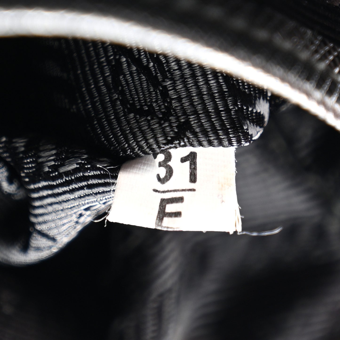 Re-Nylon Saffiano Mini Re-Edition 2005 Camera Bag Black