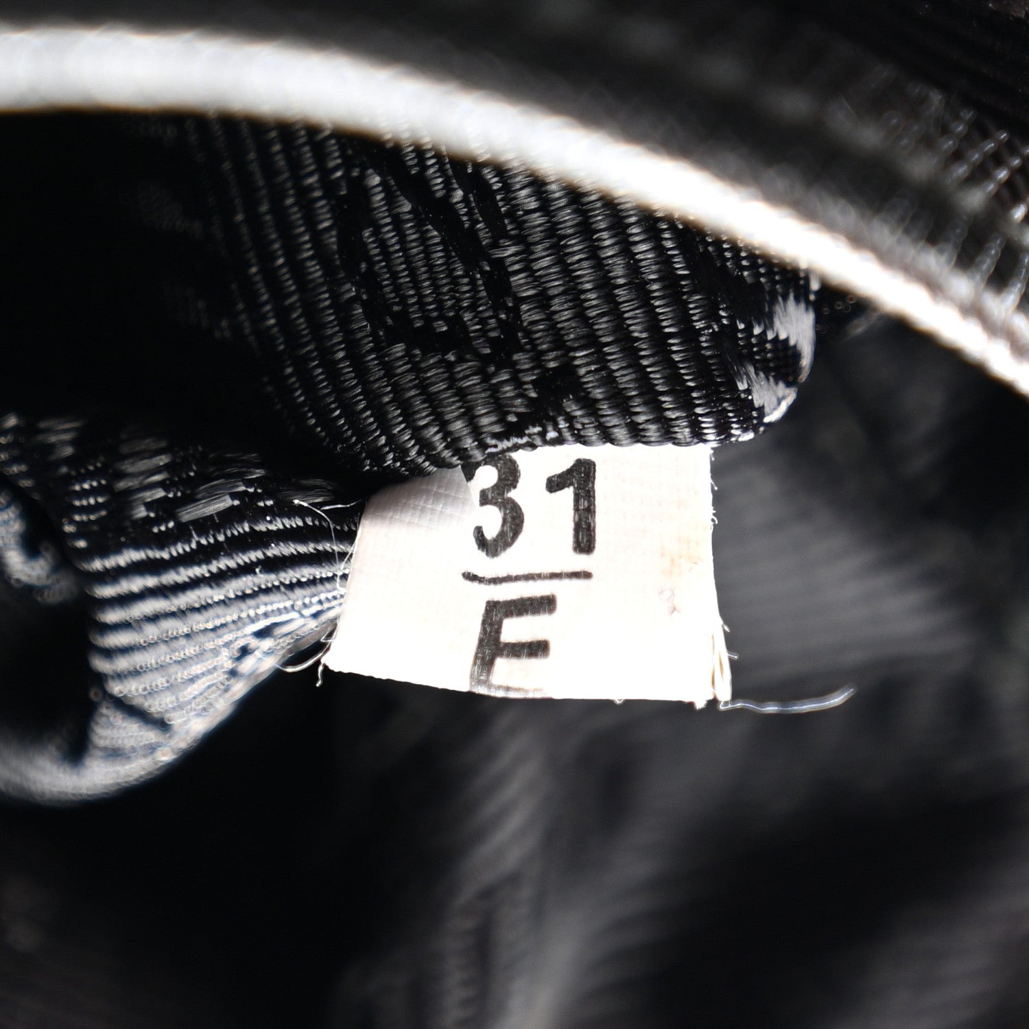 Prada Re-Nylon Saffiano Mini Re-Edition 2005 Camera Bag Black 7 of 11