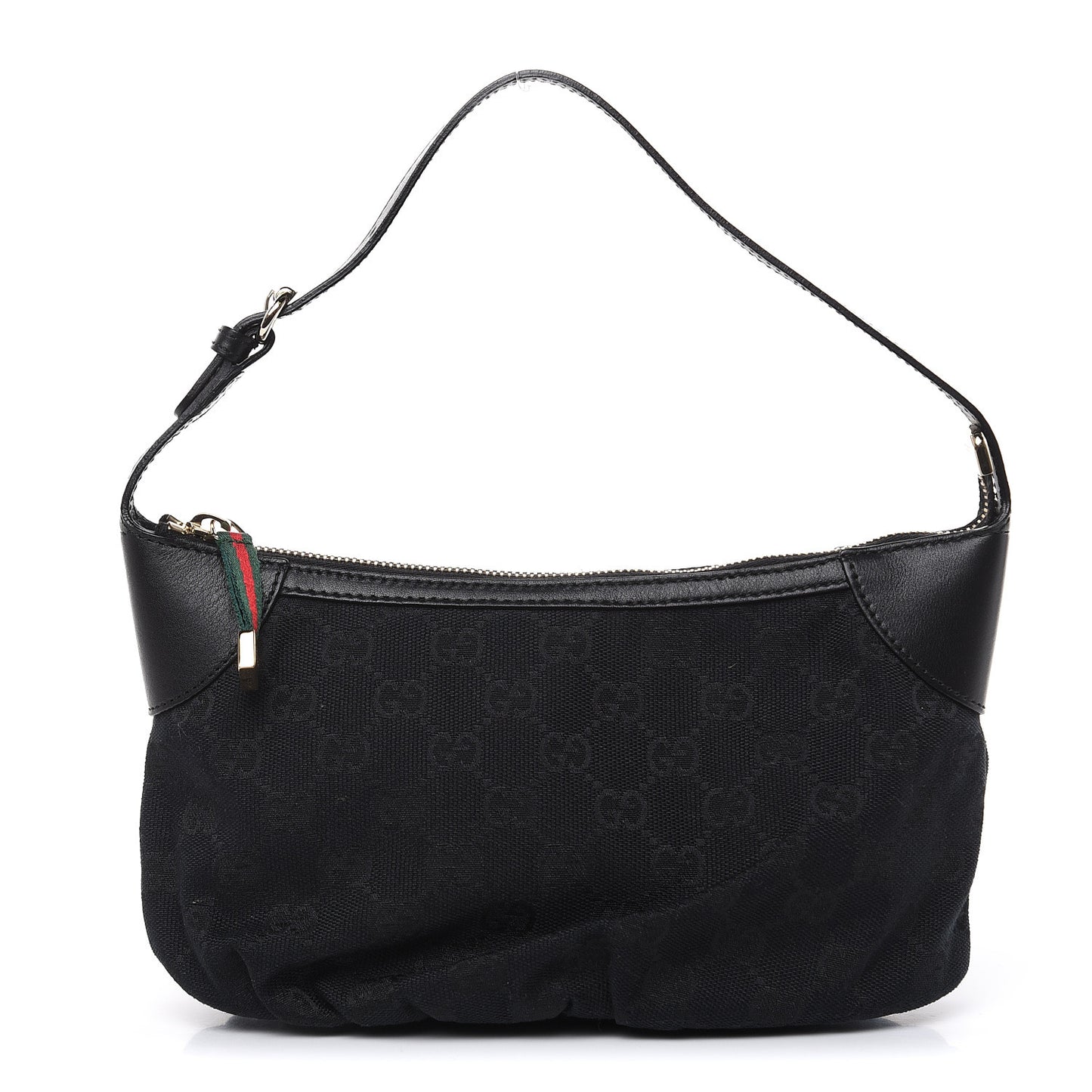 Monogram Pochette Black