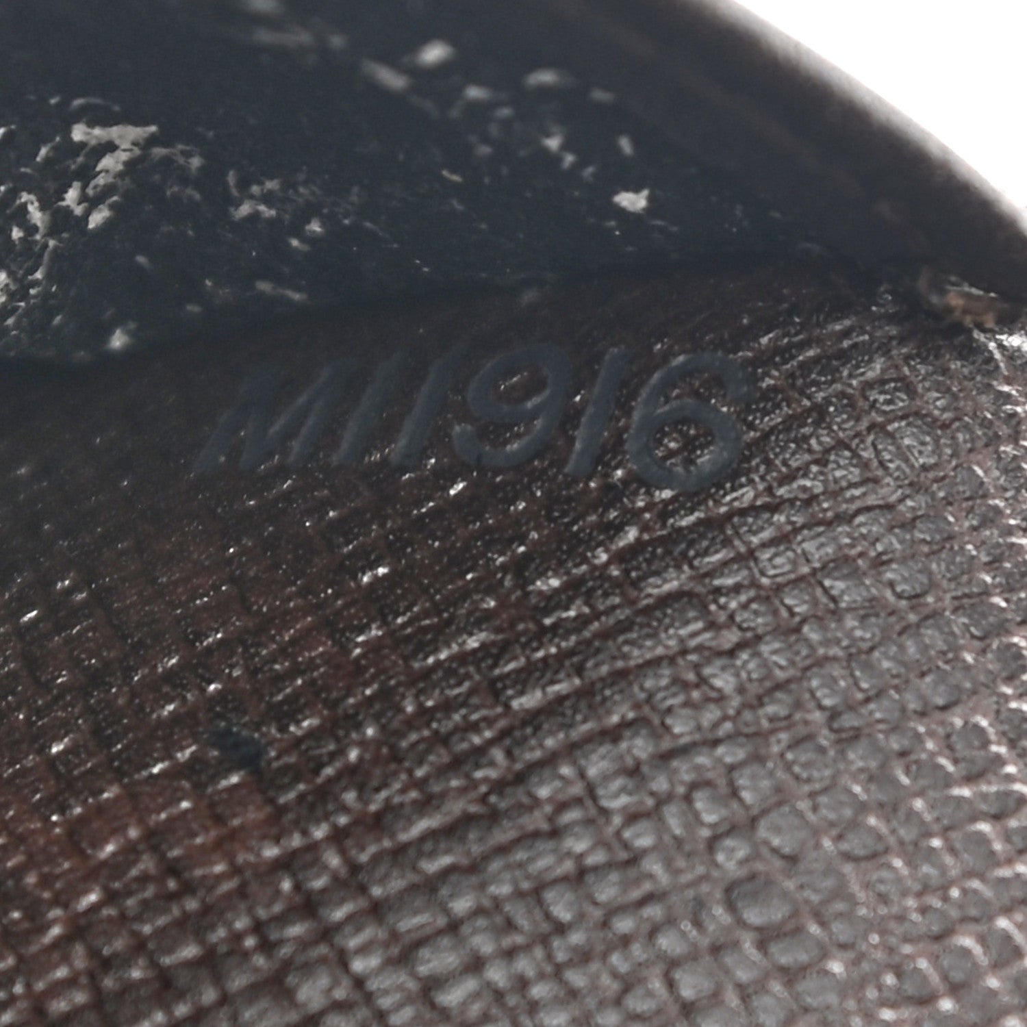 Louis Vuitton Damier Ebene Porte Valeurs Organizer Wallet 8 of 12