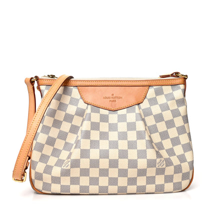 Louis Vuitton Damier Azur Siracusa PM 1 of 13