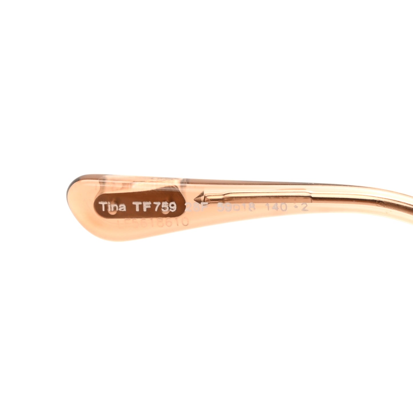 Tina Sunglasses TF759 Gold