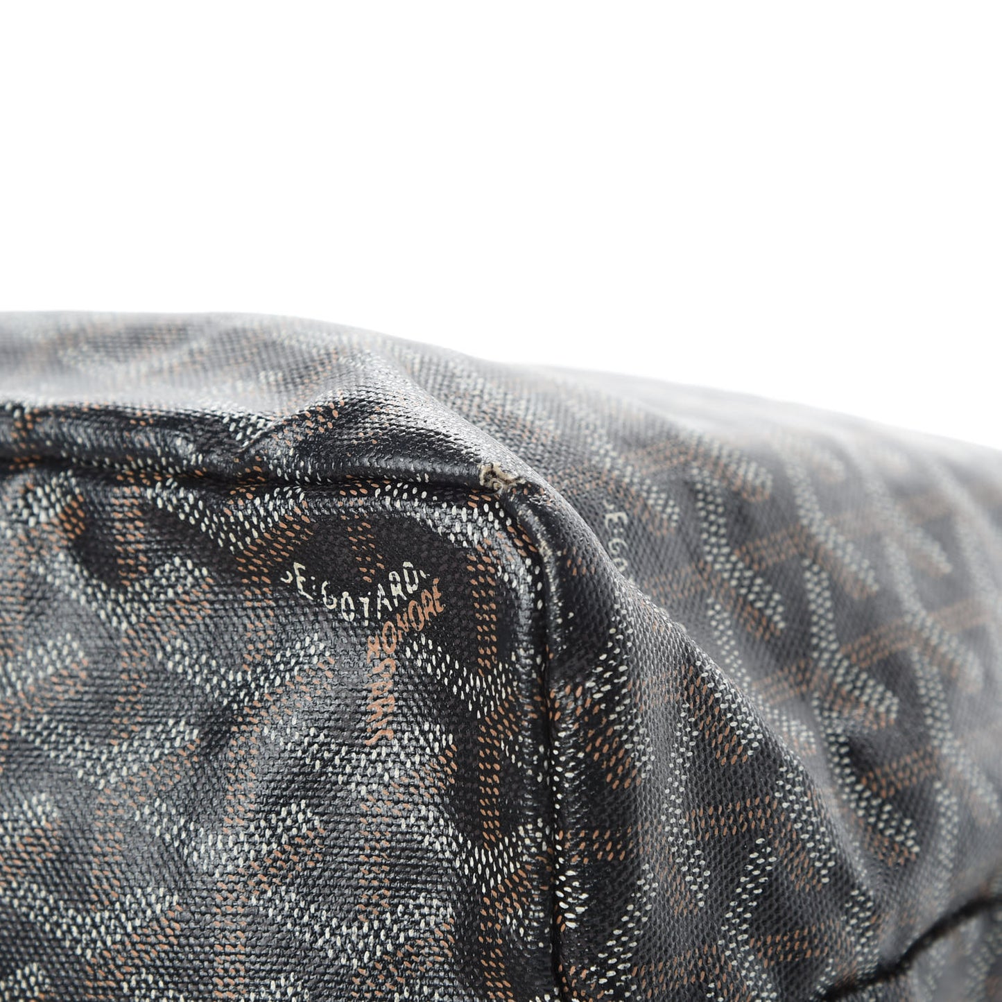 Goyardine Saint Louis PM Black Gold