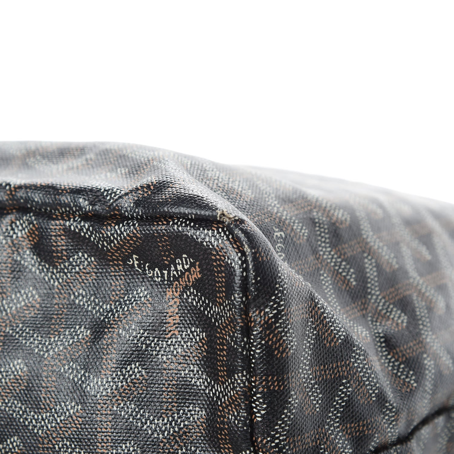 Goyard Goyardine Saint Louis PM Black Gold 12 of 23