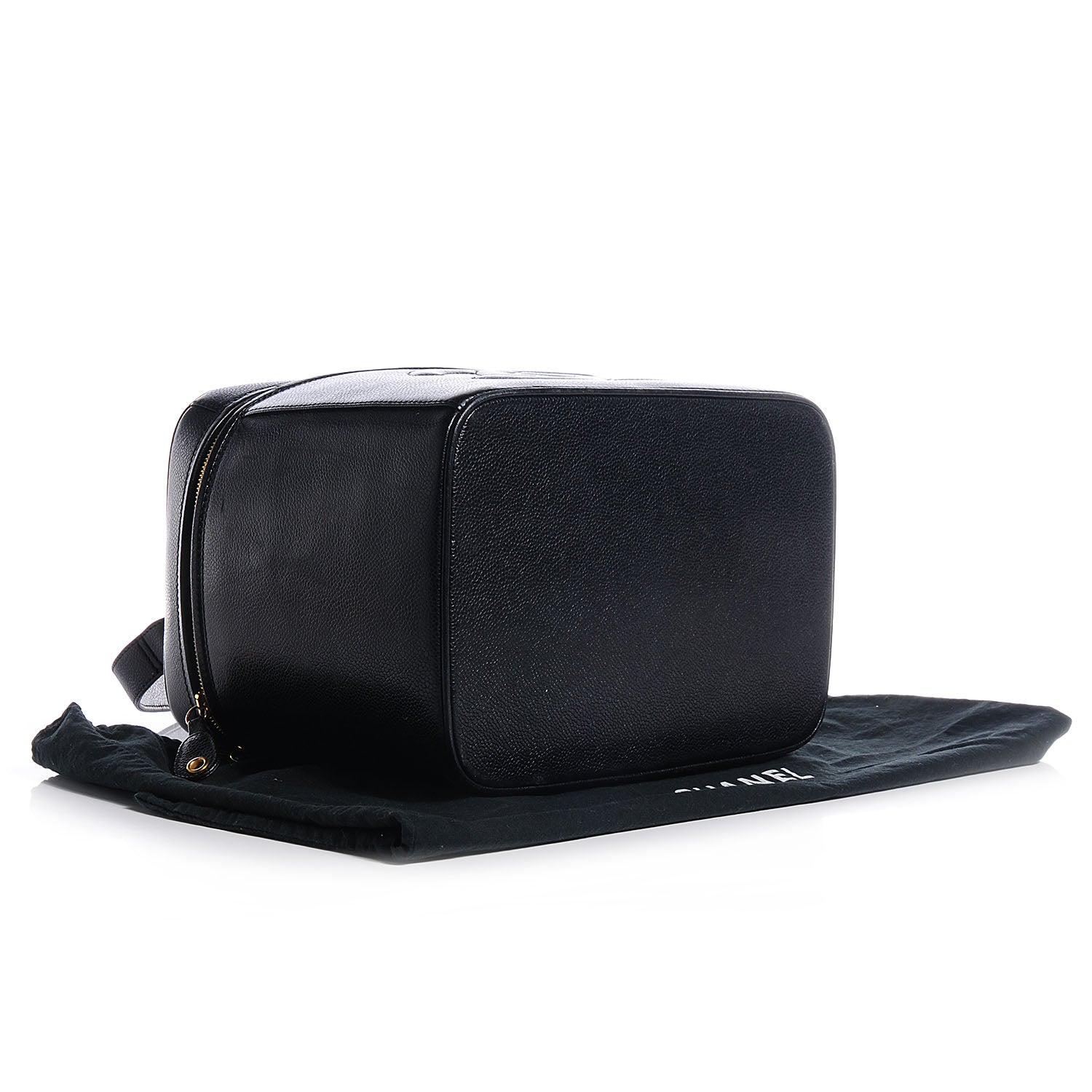 Chanel Caviar Vanity Case Black 4 of 7