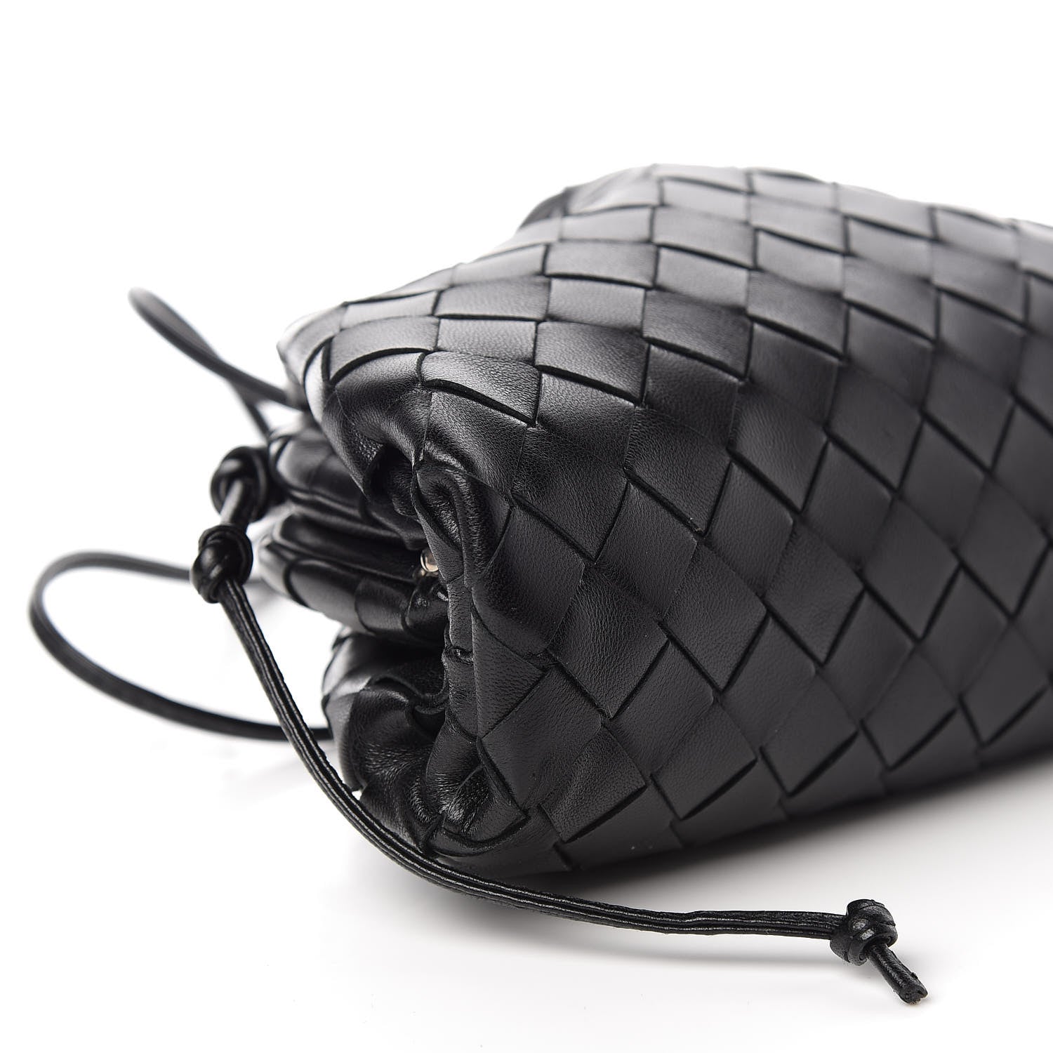 Bottega Veneta Nappa Intrecciato The Mini Pouch Black 6 of 10