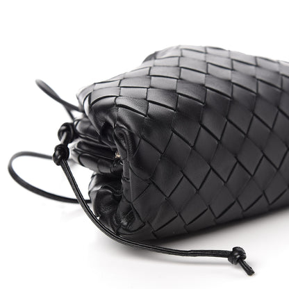 Bottega Veneta Nappa Intrecciato The Mini Pouch Black 6 of 10