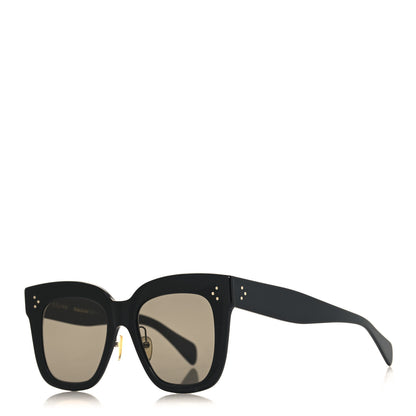 Celine Acetate Kim Sunglasses CL 41444/S Black 1 of 7