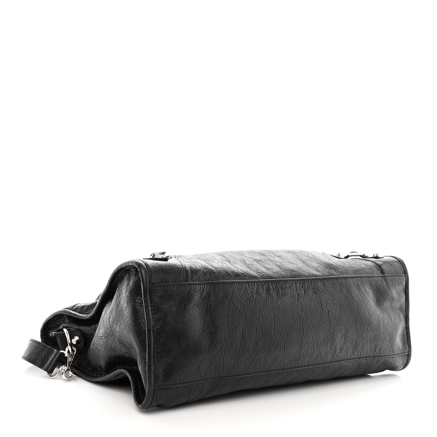 Balenciaga Agneau Classic Silver Hardware City Black 5 of 11