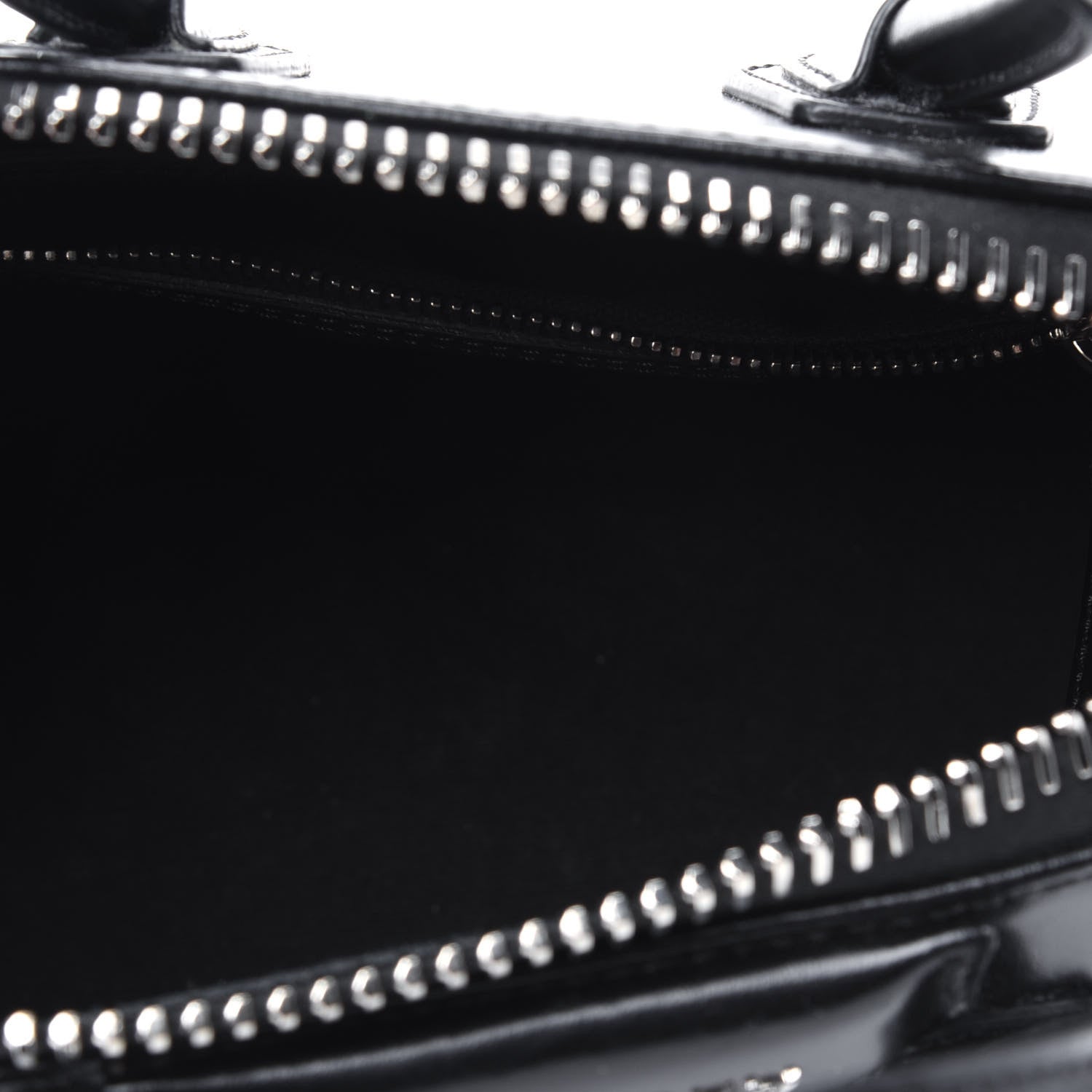 Givenchy Shiny Lord Calfskin Mini Antigona Black 9 of 24