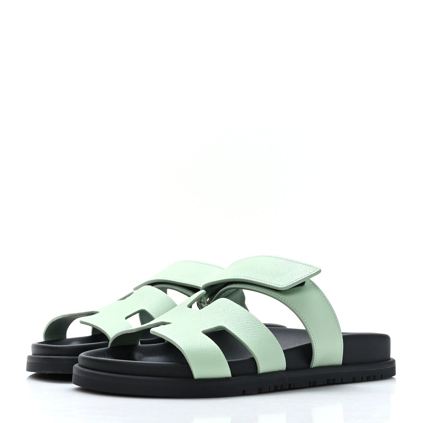 Epsom Womens Chypre Sandals 36.5 Vert Jade