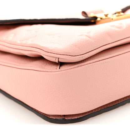 Louis Vuitton Empreinte Pochette Metis Rose Poudre 9 of 10